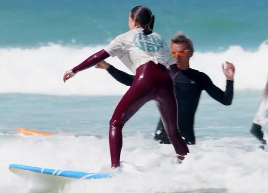 Club et abonnement surf au Porge