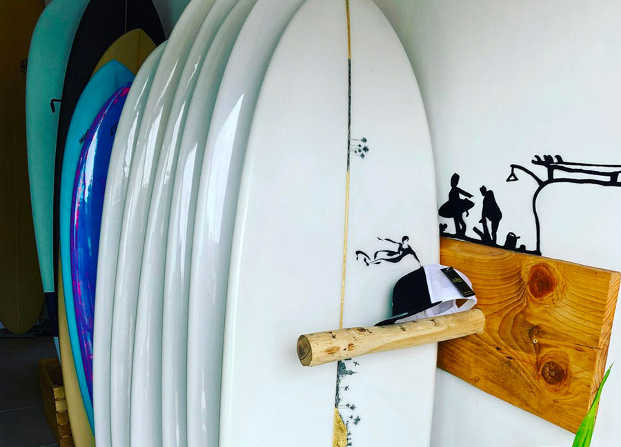 Location surf au Porge