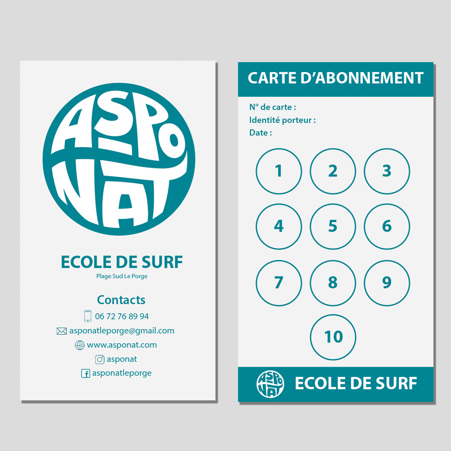 Cours de surf et bodyboard abonnement au Porge