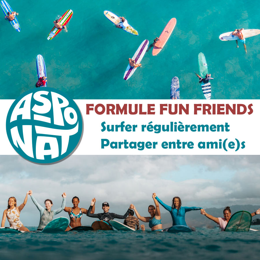 Cours de surf dans la bonne humeur au Porge