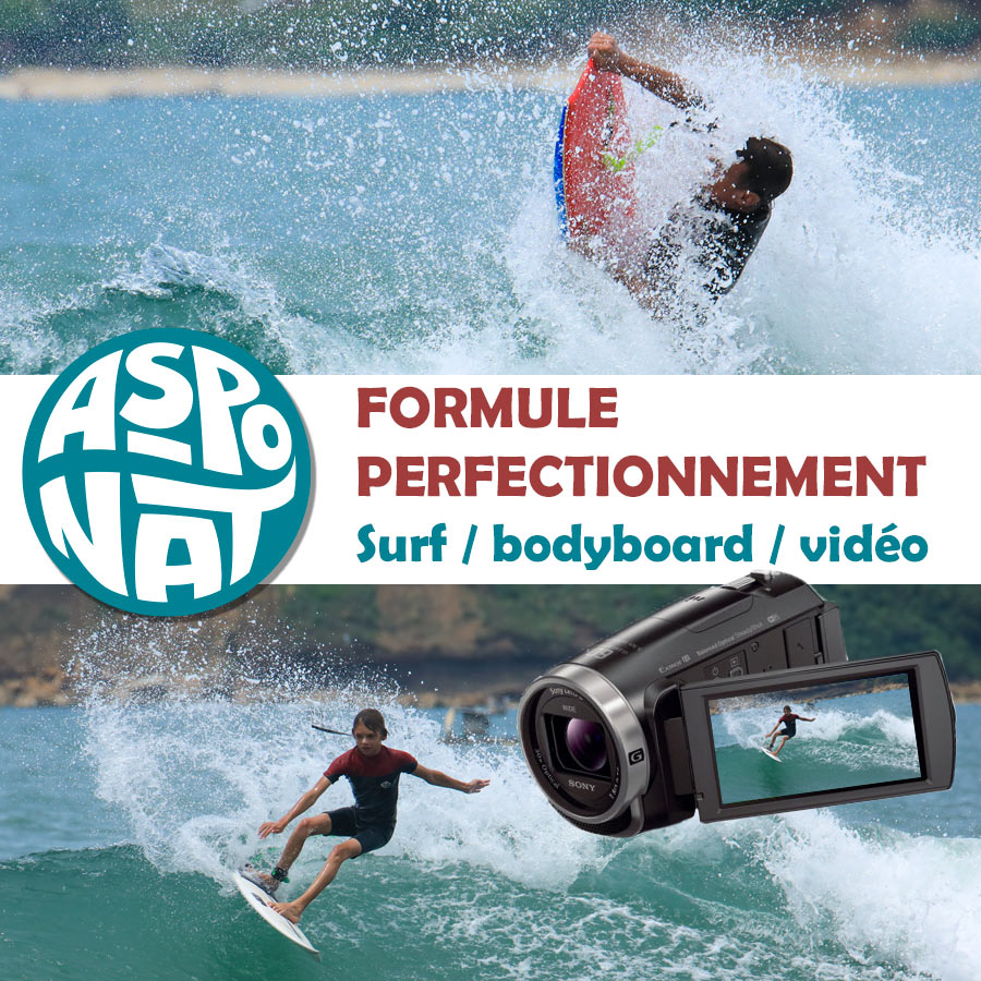 Cours de surf et bodyboard vidéo au Porge