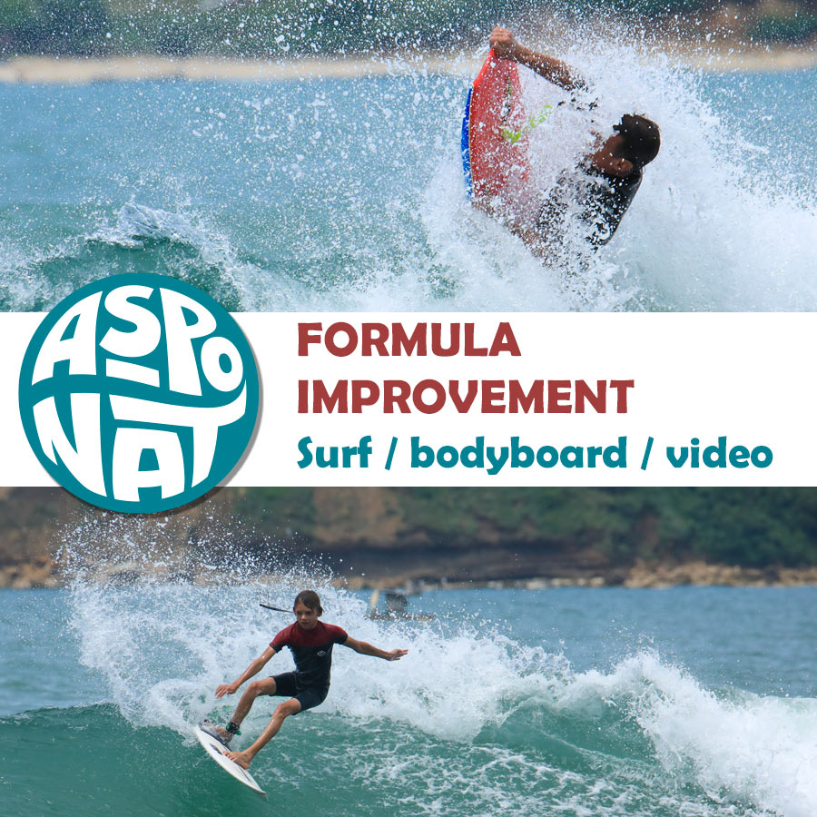 Surf and bodyboard lessons at Le Porge